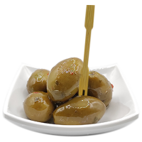 OLIVE RUSTICHELLE PICCANTI IN OLIO