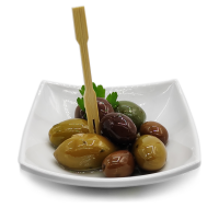 OLIVE MEDITERRANEAN MIX DENOCCIOLATE IN SALAMOIA