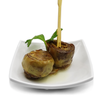 CARCIOFI ALLA GIUDIA IN OLIO