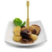 TRIS DI FUNGHI IN OLIO