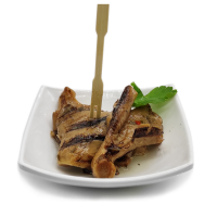 FUNGHI PLEUROTUS GRIGLIATI IN OLIO